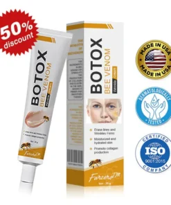 𝐒𝐩𝐳𝐯™ Botox Bee Venom Wrinkle Removal Cream