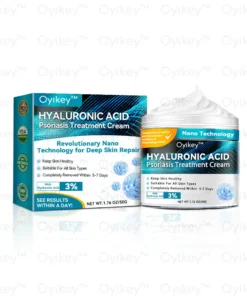 𝐎𝐲𝐢𝐤𝐞𝐲™ Hyaluronic Acid Psoriasis Treatment Cream