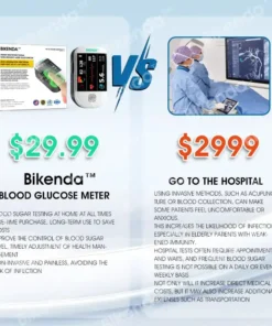 𝐁𝐢𝐤𝐞𝐧𝐝𝐚™ Non-Invasive Glucometer