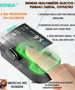 𝐁𝐢𝐤𝐞𝐧𝐝𝐚™ Non-Invasive Glucometer