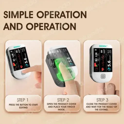 𝐁𝐢𝐤𝐞𝐧𝐝𝐚™ Non-Invasive Glucometer