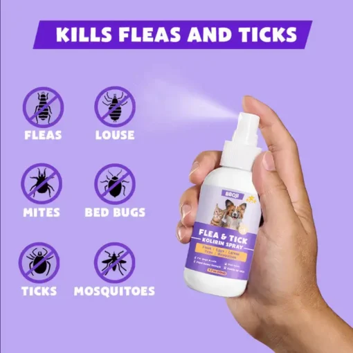 BBOJI™ Flea & Tick Kolirin Spray