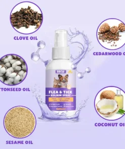 BBOJI™ Flea & Tick Kolirin Spray