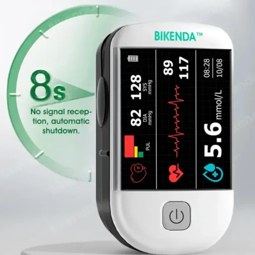 Bikenda™ Advanced Non-Invasive Laser Glucose Meter