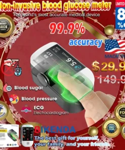 Bikenda™ Intelligent Non-Invasive Laser Blood Glucose Meter