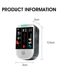 Bikenda™ Intelligent Non-Invasive Laser Blood Glucose Meter