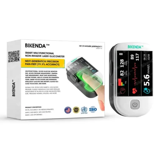 Bikenda™ Intelligent Non-Invasive Laser Blood Glucose Meter