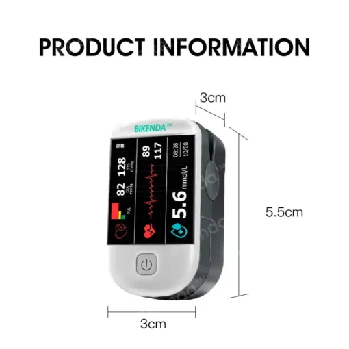 Bikenda™ Next-Generation Intelligent Multifunctional Non-Invasive Laser Blood Glucose Meter