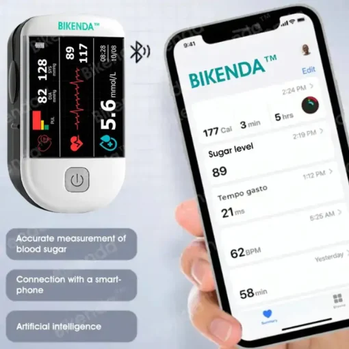 Bikenda™ Non-Invasive Blood Glucose Meter