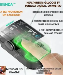 Bikenda™ Non-Invasive Glucose Meter