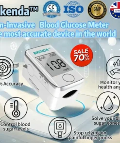 Bikenda™ Precision Glucose Monitoring Premium Non-invasive Medical Device