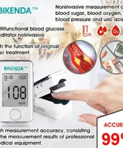 Bikenda™ Premium Next-Generation 3-in-1 Non-Invasive Laser Glucose Meter