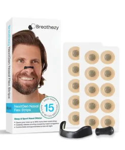 Breathezy NextGen Nasal Flex Strips