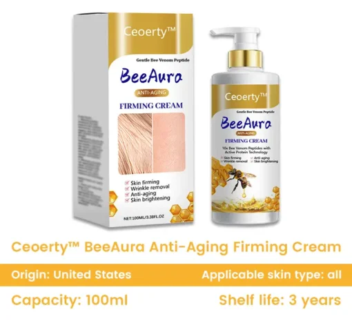 Ceoerty™ BeeAura Anti-Aging Firming Cream