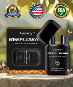 Ceoerty™ BeeFlowAir Dual-Function Nasal Inhaler