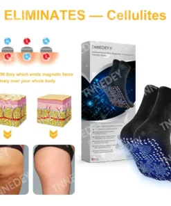 EMOBARRY® VitaluxeTourmaline Magnetic Compression Therapy Socks