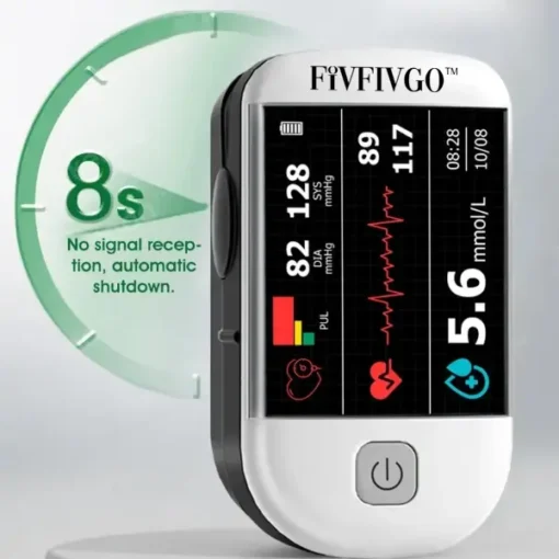 Fivfivgo™ Non-Invasive Laser Blood Glucose Meters