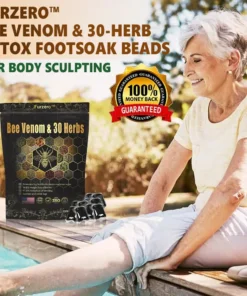 Furzero™ Bee Venom & Herb Detox Foot Bath Pearls with 30 Medicinal Plants