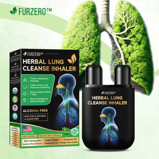 Furzero™ Health lung cleanse inhaler