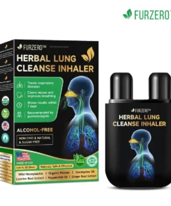 Furzero™ Health lung cleanse inhaler