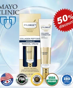 Fylsmus™ Collagen Peptides Wrinkle Removal Cream