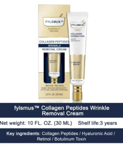 Fylsmus™ Collagen Peptides Wrinkle Removal Cream