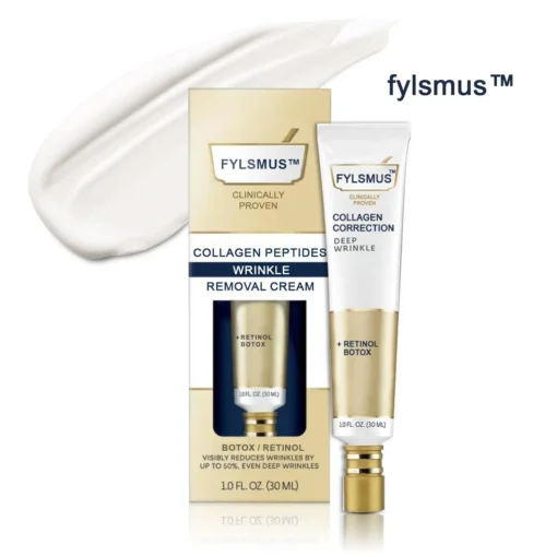 Fylsmus™ Collagen Peptides Wrinkle Removal Cream