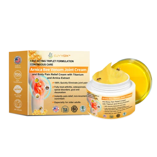 GJYYDX™ Bee-Venom Pain-Relief Bone Healing Cream