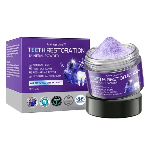 GarageLine™ TeethRestoration Mineral Powder