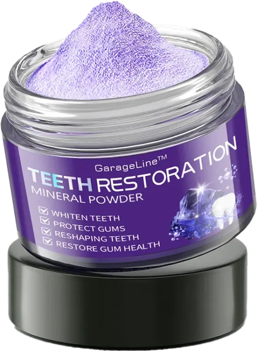 GarageLine™ TeethRestoration Mineral Powder