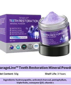 GarageLine™ TeethRestoration Mineral Powder