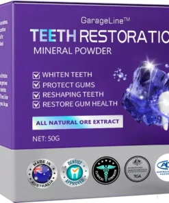 GarageLine™ TeethRestoration Mineral Powder