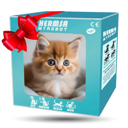 HERMSA™ My Realistic Kitten Robot