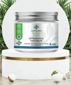 Holistic Health Wild Yam Hormone Cream