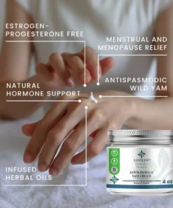 Holistic Health Wild Yam Hormone Cream