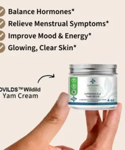 Holistic Health Wild Yam Hormone Cream