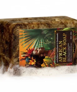 Jeremytis™ Natural Black Soap