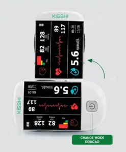 KISSHI™ Premium Next- Generation 3-in-1 Non- Invasive Laser Glucose Meter