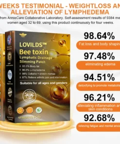 LOVILDS™ Bee toxin Lymphatic Drainage Slimming Patch