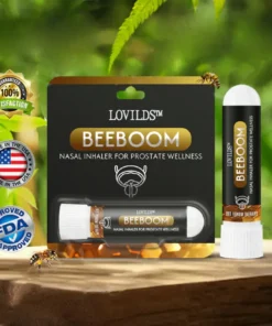 LOVILDS™ BeeBoom Nasal Inhaler For Prostate Wellness