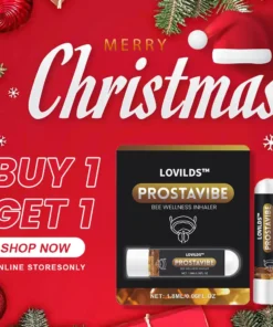 LOVILDS™ ProstaVibe Bee Wellness Inhaler