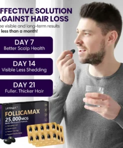 Luhaka™ FollicaMax 25,000 MCG Hair Growth Support