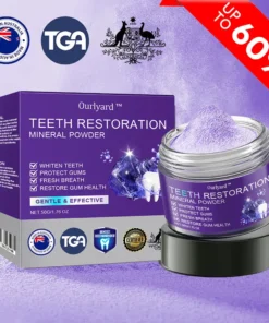 Ourlyard™ Teeth Restoration Mineral Powder