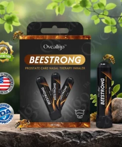 Oveallgo™ PRO BeeStrong Prostate Care Nasal Therapy Inhaler