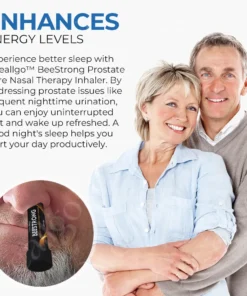 Oveallgo™ PRO BeeStrong Prostate Care Nasal Therapy Inhaler