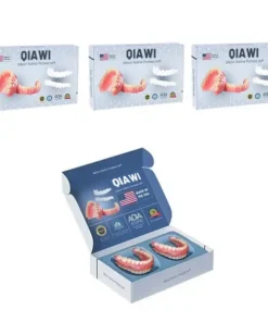 QIAWI™ Premium Custom Silicone Denture Set