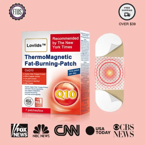 ThermoMagnetic Fat Burning Patch