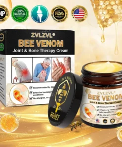 ZVLZVL™ Bee Venom Instant Pain Relief Arthritis Therapy Cream