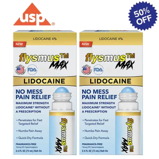 flysmus™ Lidocaine Scar-Free Pain Relief Healing Liquid