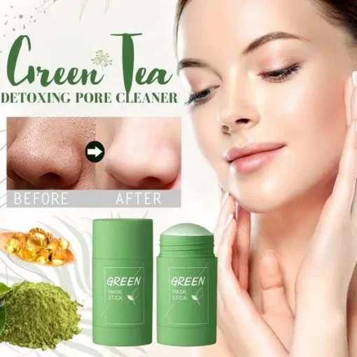 AQA™ Green Tea Deep Cleanse Mask